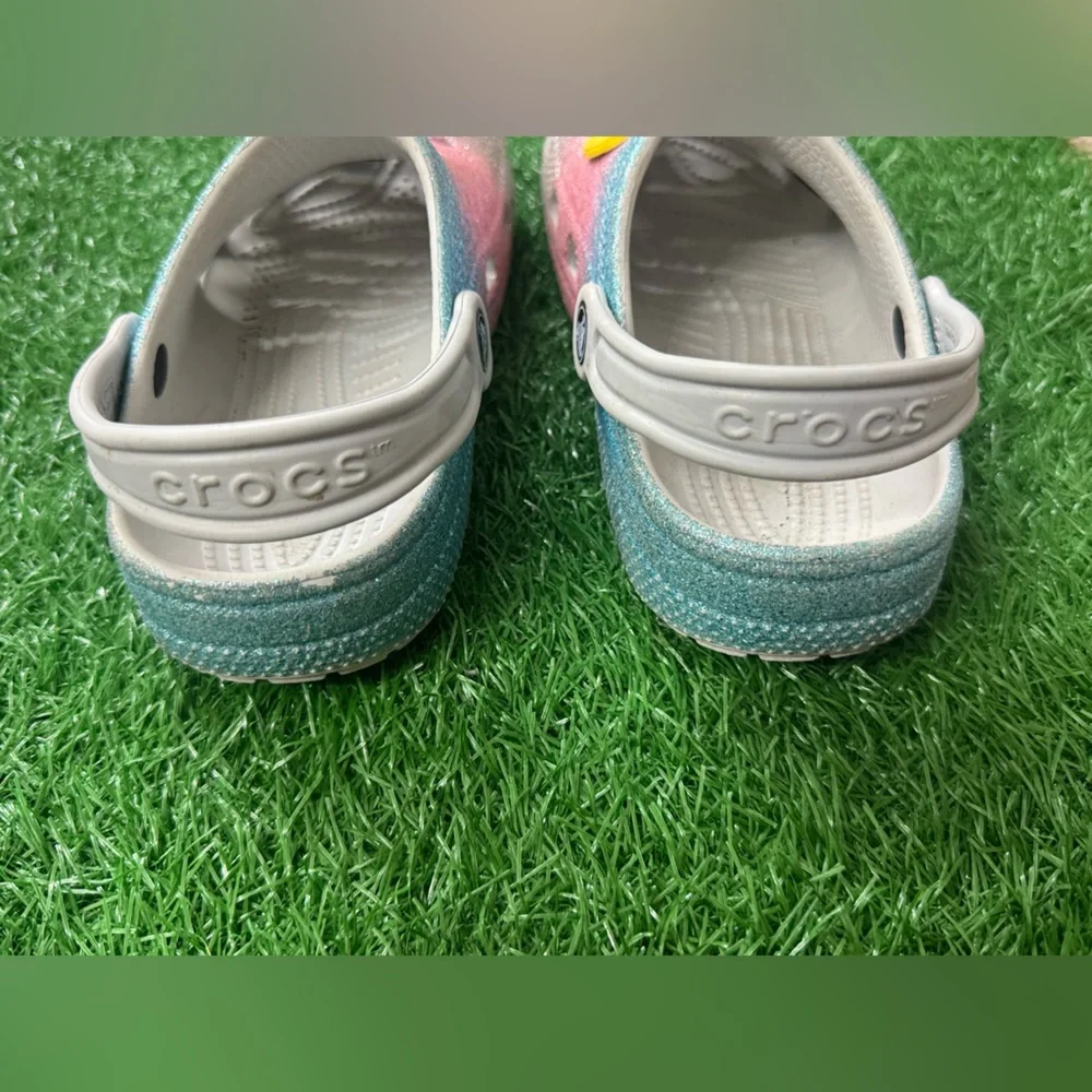Crocs Kids Gradient Clogs with Fun Charms Size‎ J2